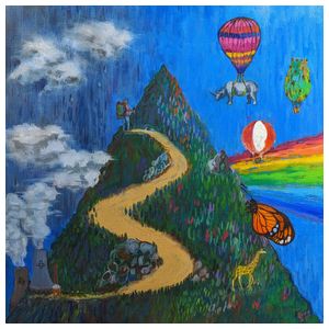 Huron John: Indigo Jack & The New World Bo [LP] - VINYL Product Image