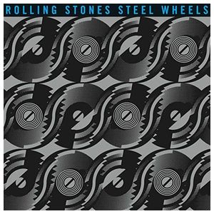 The Rolling Stones: Steel Wheels [LP] - VINYL Product Image