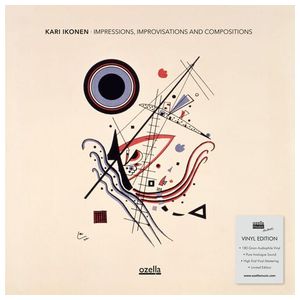 Kari Ikonen: Impressions Improvisations and Compositions [LP] - VINYL Product Image