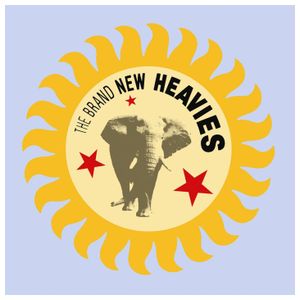 The Brand New Heavies: The Brand New Heavies [LP] [LP] - VINYL Product Image