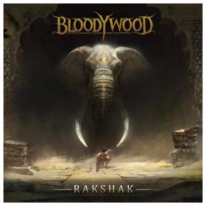 Bloodywood: Rakshak [White/Blue/Black Marbled Vinyl] [LP] - VINYL Product Image