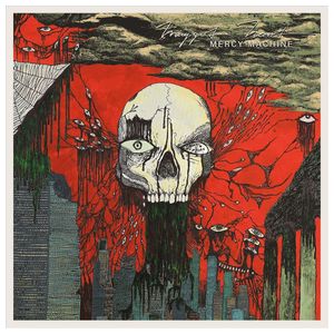 Maggot Heart: Mercy Machine [Red Vinyl] [LP] - VINYL Product Image