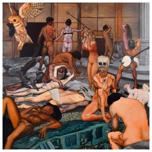 Dos Monos: Larderello [LP] - VINYL Product Image