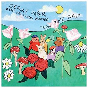Jerry Paper: Toon Time Raw! [LP] - VINYL Product Image