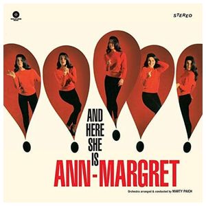 Ann-Margret: And Here She Is [LP] - VINYL Product Image