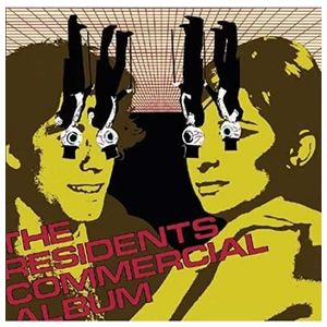 The Residents: The Commercial Album [LP] - VINYL Product Image