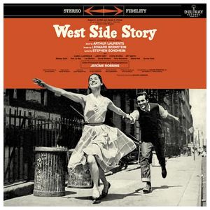 West Side Story [Original Broadway Cast Recording] [LP] - VINYL Product Image