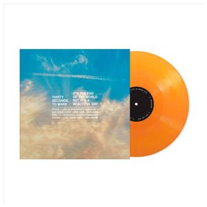 Thirty Seconds to Mars: It's the End of the World, But It's a Beautiful Day [Tangerine Vinyl] [LP] - VINYL Product Image