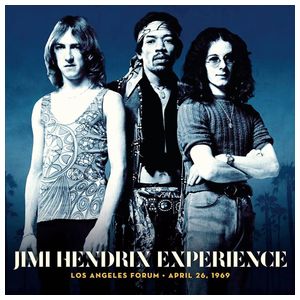Jimi Hendrix: Live at the L.A. Forum, April 26, 1969 [LP] - VINYL Product Image