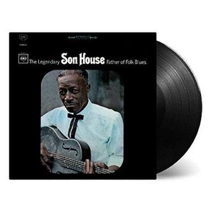 Son House: The Legendary Son House: Father of the Folk Blues [LP] - VINYL Product Image