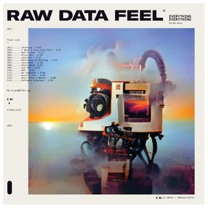 Everything Everything: Raw Data Feel [LP] - VINYL Product Image