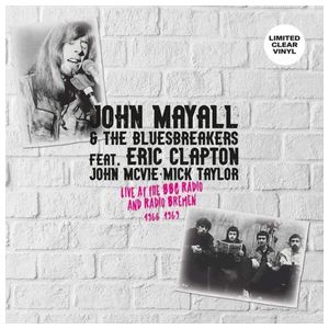 John Mayall: Live at the Bbc Radio and Radio Bremen 1966-1969 [LP] - VINYL Product Image