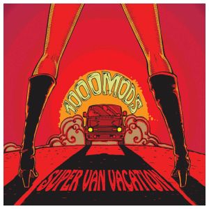 1000MODS: Super Van Vacation [LP] - VINYL Product Image