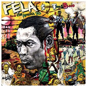 Fela Kuti: Sorrow Tears and Blood [LP] [DLCD] [LP] - VINYL Product Image