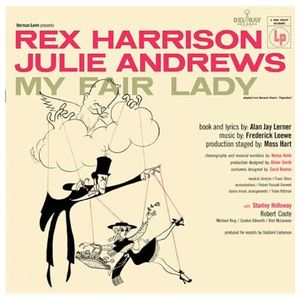 Rex Harrison: My Fair Lady [Original Broadway Cast Recording] [LP] - VINYL Product Image