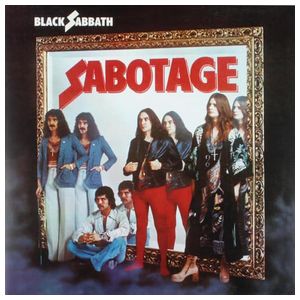 Black Sabbath: Black Sabbath - Sabotage  - VINYL LP Product Image