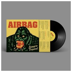 Airbag: Siempre Tropical [LP] - VINYL Product Image