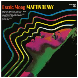 Martin Denny: Exotic Moog [LP] - VINYL Product Image