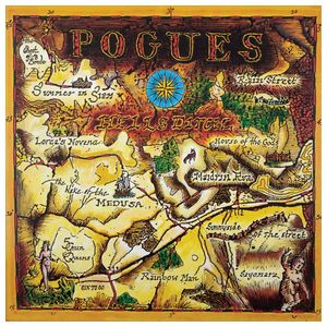 The Pogues: Hell's Ditch [LP] - VINYL Product Image