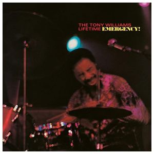 The Tony Williams Lifetime: Emergency [LP] - VINYL Product Image