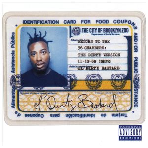 Ol' Dirty Bastard: Return to the 36 Chambers: The Dirty Version [LP] - VINYL Product Image