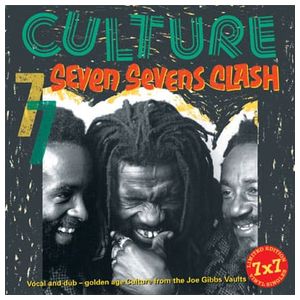 Culture: Seven Sevens Clash [7 inch Vinyl Disc] Product Image