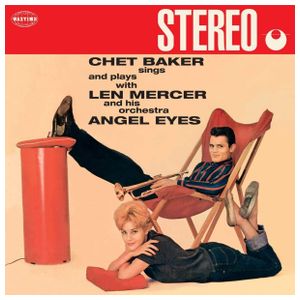 Chet Baker: Angel Eyes [LP] - VINYL Product Image