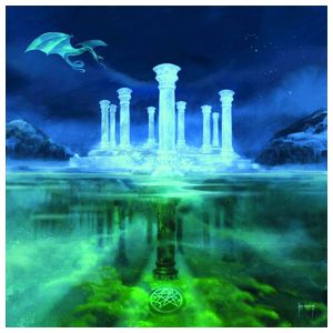 Absu: Absu [Turquoise Vinyl] [LP] - VINYL Product Image