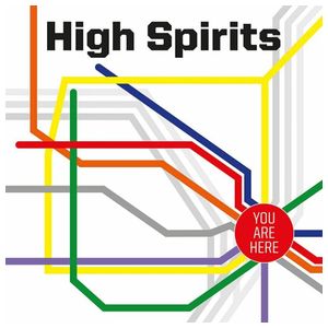 High Spirits: You Are Here [LP] [VINYL] Product Image