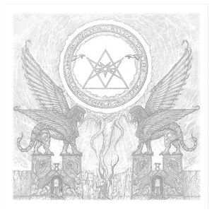 Absu: Absu [Clear & Black Splatter Vinyl] [LP] - VINYL Product Image