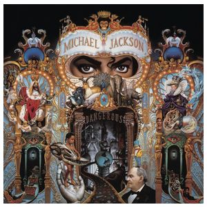 Michael Jackson: Dangerous [LP] - VINYL Product Image