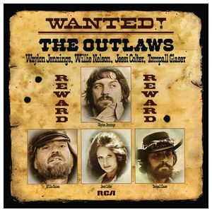 Waylon Jennings: Wanted! The Outlaws [LP] - VINYL Product Image