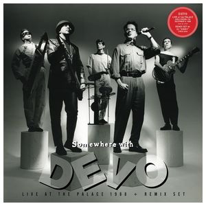 Devo: Somewhere With Devo [LP] - VINYL Product Image