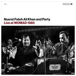 Nusrat Fateh Ali Khan: Live at WOMAD 1985 [LP] - VINYL Product Image