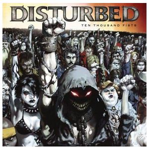Disturbed: Ten Thousand Fists [LP] [LP] - VINYL Product Image