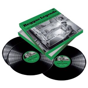Various Artists: Reggae Legends Vinylbox [LP] - VINYL Product Image