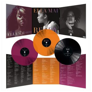 Ella Mai: Time Change Ready [Anniversary Vinyl]  [Black LP/Violet LP/Orange LP] [LP] - VINYL Product Image