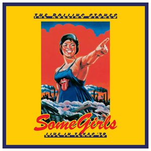 The Rolling Stones: Some Girls: Live in Texas 78 [2LP/1DVD] [LP] - VINYL Product Image