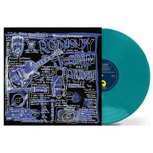 Ronny Jordan: Bad Brothers [Turquoise Vinyl] [LP] - VINYL Product Image