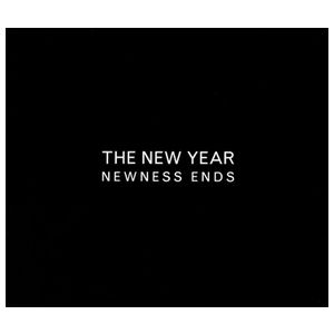 The New Year: Newness Ends [LP] - VINYL Product Image