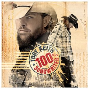 Toby Keith: 100% Songwriter [LP] - VINYL Product Image