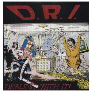 D.R.I.: Dealing with It [LP] - VINYL Product Image
