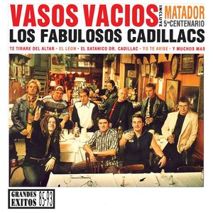 Los Fabulosos Cadillacs: Vasos Vacios [LP] - VINYL Product Image