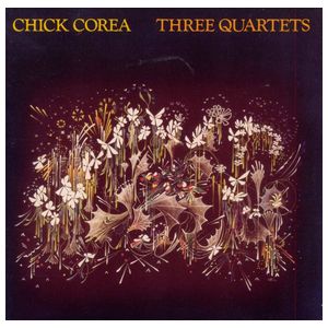 Chick Corea: Three Quartets [LP] - VINYL Product Image