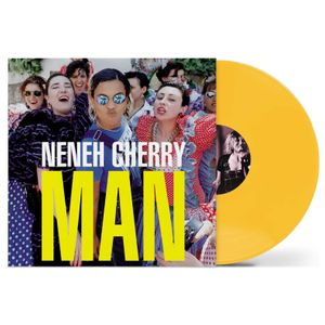 Neneh Cherry: Man [Limited Yellow Colored Vinyl] [LP] - VINYL Product Image