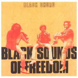 Black Uhuru: Black Sounds of Freedom [LP] - VINYL Product Image