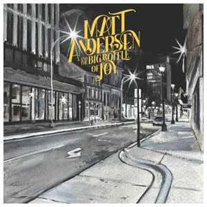 Matt Andersen: The Big Bottle of Joy [LP] - VINYL Product Image