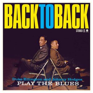 Johnny Hodges: Back to Back [LP] - VINYL Product Image