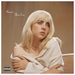 Billie Eilish: Happier Than Ever [LP] - VINYL Product Image