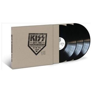 Kiss: Off the Soundboard: Tokyo Dome, March 13, 2001 [LP] - VINYL Product Image